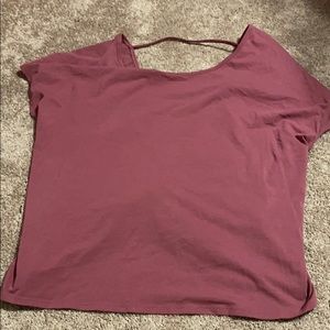 Lululemon pink top